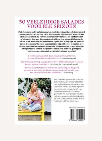 Zin in salade - Bibi Loomans 9789464042245, Boeken, Verzenden, Zo goed als nieuw, Bibi Loomans