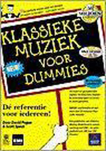 Klassieke muziek voor Dummies / Voor Dummies - David Pogue, Boeken, Muziek, Verzenden, Gelezen, David Pogue