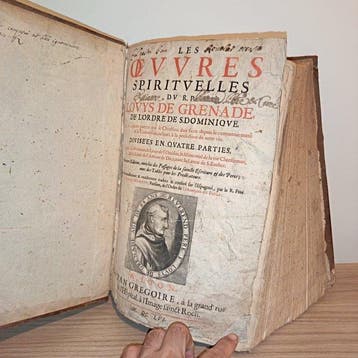 Simon Martin, GRENADE Louis - Œuvres spirituelles du R.P.