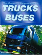 THE ILLUSTRATED ENCYCLOPEDIA OF TRUCKS AND BUSES BOEK ENGELS, Verzenden, Zo goed als nieuw, Overige merken