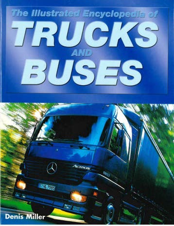 THE ILLUSTRATED ENCYCLOPEDIA OF TRUCKS AND BUSES BOEK ENGELS, Verzenden, Zo goed als nieuw, Overige merken