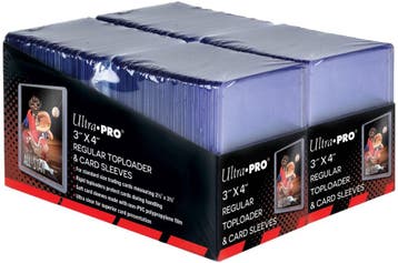 Toploaders 3x4 Regular Sleeves (200 stuks) | Ultra Pro -, Verzenden, Nieuw