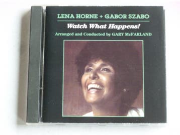 Lena Horne + Gabor Szabo - Watch What Happens!, Ophalen of Verzenden, Zo goed als nieuw