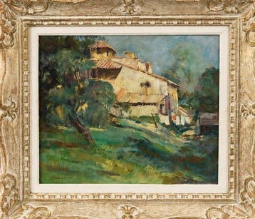 Vassyl Khmeluk - Maison à la campagne