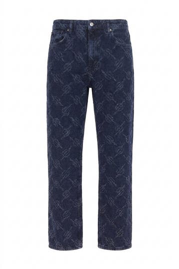 Daily Paper Broek in maat M Blauw, Verzenden, Zo goed als nieuw, Blauw, Daily Paper