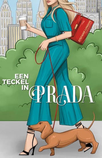 Een Teckel In Prada | Stefanie London | Nieuw, Ophalen of Verzenden, Nieuw, Stefanie London