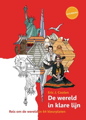 De Wereld In Klare Lijn | Eric Coolen | Nieuw, Ophalen of Verzenden, Nieuw, Eric Coolen