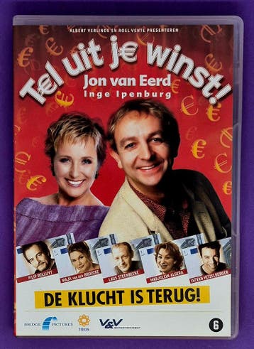 Tel Uit Je Winst! DVD, Verzenden, Gebruikt