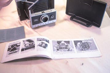 Polaroid 250 120 / medium formaat camera (Zonder, Nieuw