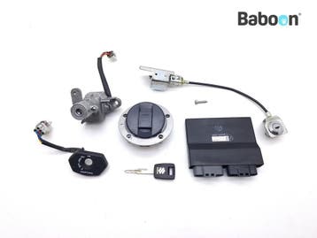 Contactslot Set met Immobiliser Suzuki GSX S 1000 2015-2016, Verzenden, Gebruikt