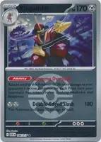 Kingambit 148/217 Reverse Holo Quick Ball Ascended Heroes, Ophalen of Verzenden, Nieuw, Losse kaart, Foil