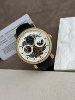Heritor - Aries Skeleton Dial - Black/Gold - Zonder, Nieuw