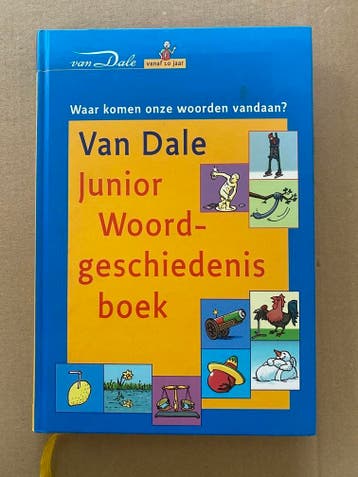 Etymologisch Jeugd-Woordenboek - waar komen woorden vandaan, Boeken, Verzenden, Zo goed als nieuw, Nederlands