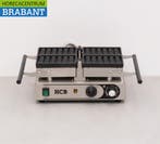 HCB RVS Kantelbare wafelijzer met timer 230V Horeca, Ophalen of Verzenden, Nieuw in verpakking