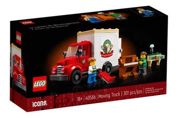 LEGO Icons Moving Truck - 40586 (Nieuw), Kinderen en Baby's, Verzenden, Nieuw