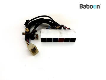 Display Controlelampen Aprilia RS 50 (RS50), Verzenden, Gebruikt