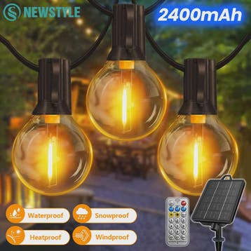18-30M Slingerlichten Buiten met Afstandsbediening - IP65 Wa, Verzenden, Nieuw