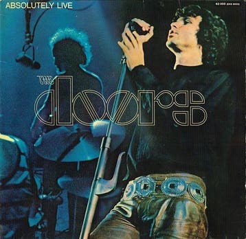The Doors - Absolutely Live, Ophalen of Verzenden, Gebruikt