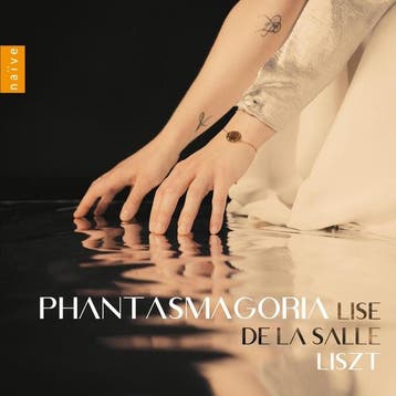 cd - lise de la salle - PHANTASMAGORIA WORKS BY LISZT (ni..., Verzenden, Zo goed als nieuw