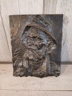 Fiskargubben zeeman - Plaquette - Gietijzer