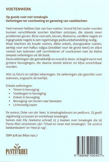 Voetenwerk 9789088400407 Doke van der Neer, Boeken, Verzenden, Zo goed als nieuw, Doke van der Neer
