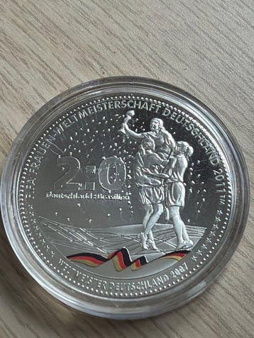 Duitsland. 2011, Fußball FIFA Frauen - Weltmeisterschaft 15g