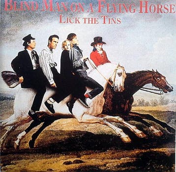 cd - Lick The Tins - Blind Man On A Flying Horse, Verzenden, Zo goed als nieuw