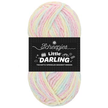 Scheepjes Little Darling Sprinkled Gradient - 01 Snow Cone, Ophalen of Verzenden, Nieuw