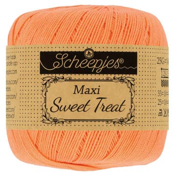 Scheepjes Maxi Sweet Treat 25gr - 386 Peach, Verzenden, Nieuw