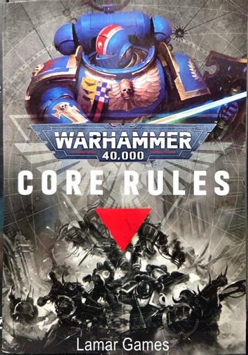 Warhammer 40k core rules 11th edition (Warhammer 40.000, Hobby en Vrije tijd, Ophalen of Verzenden, Nieuw