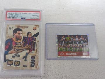 2025/26 Topps Match Attax Lionel Messi #GRD3 Serialized, Nieuw