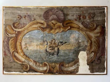 Italiaanse school (XVII) - Dulcedine Capit – Großformatiges, Antiek en Kunst
