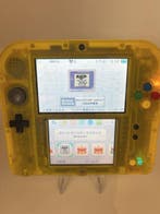 Nintendo - 2DS - [PIKACHU GAME INCLUDED] Nintendo 2DS Clear, Nieuw
