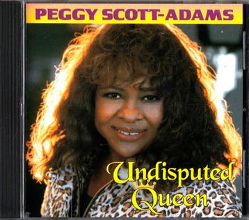 cd - Peggy Scott-Adams - Undisputed Queen, Verzenden, Zo goed als nieuw