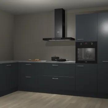 Onyxgrijze keuken Nuuk 65688, Verzenden, Nieuw