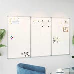 vidaXL Whiteboard magnetisch inklapbaar 180x100x1,7 cm, Verzenden, Nieuw in verpakking