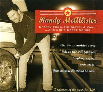cd - Randy McAllister - Crappy Food, No Sleep, A Van ......, Verzenden, Nieuw in verpakking