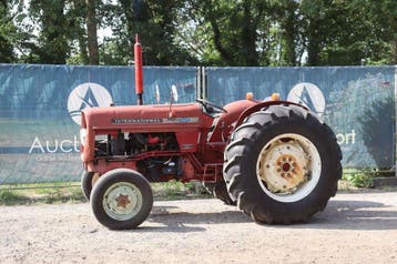 Veiling: Minitractor International Harvester 465 Diesel, Ophalen, Gebruikt, Overige merken, 2500 tot 5000