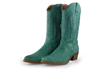 Moonrise Cowboy laarzen in maat 41 Groen, Zo goed als nieuw, Groen, Moonrise, Verzenden