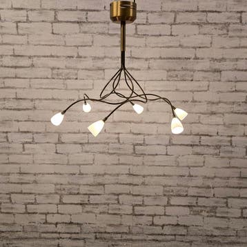 Lumi Design plafondlamp 257 Refurbished, Ophalen, Zo goed als nieuw, Overige materialen