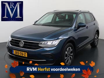 Volkswagen Tiguan | Zakelijke Lease v.a. €432.72 pm, Automaat, Stof, Gebruikt, Euro 6