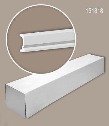 Profhome 151818-box 1 doos 10 lijsten Wandlijst Fries |, Verzenden, Nieuw