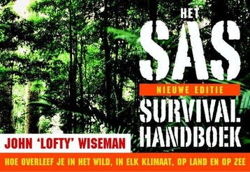 Het Sas Survival Handboek 9789049800093, Boeken, Verzenden, Zo goed als nieuw