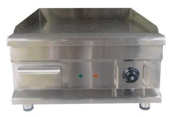 Elektrische Chromen Bakplaat (NIEUW) 230V 50x52cm, Ophalen of Verzenden, Nieuw in verpakking