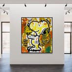 LAPSUS By Lacriss (1990) - Snoopy & Woodstock Terra - Art