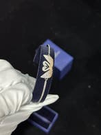 Swarovski - Beeld, Double Swan Gradient Crystal Bracelet - 0