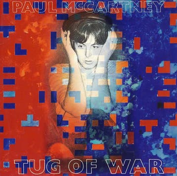 Paul McCartney - Tug Of War, Ophalen of Verzenden, Gebruikt