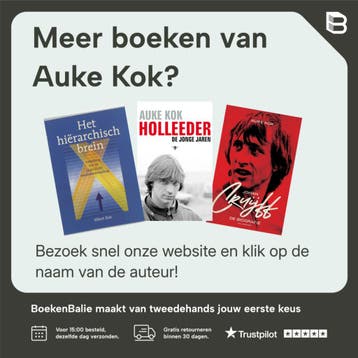 Het straatjongensboek - Auke Kok 9789059373389, Verzenden, Zo goed als nieuw, Auke Kok