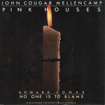 Single vinyl / 7 inch - John Cougar Mellencamp Howard Jon..., Verzenden, Zo goed als nieuw, 7 inch, Rock en Metal