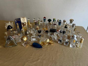 Parfumfles (50) - Glas - Vintage parfumflacons
